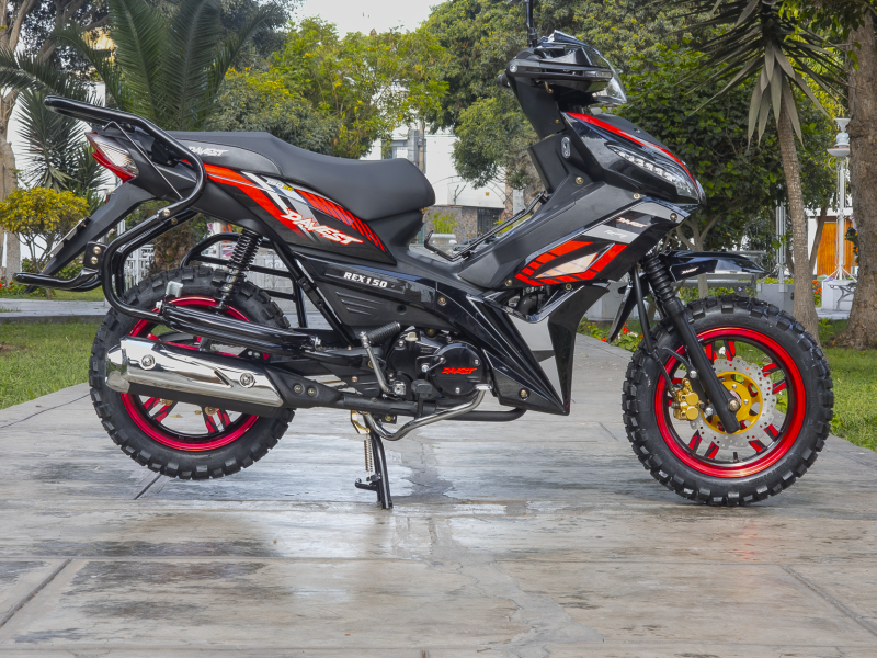 03: REX 150 – Motos Davest