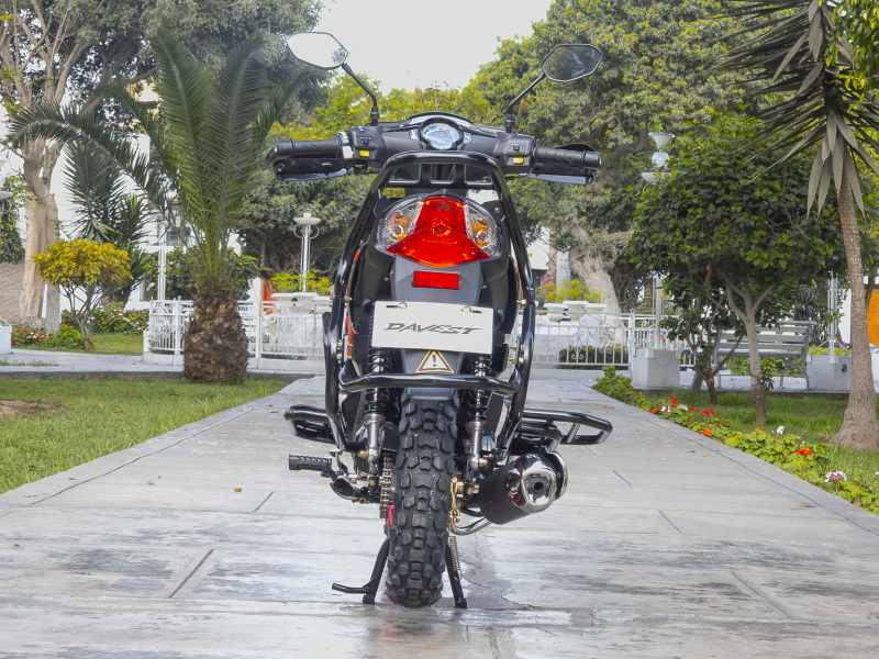 03: REX 150 – Motos Davest