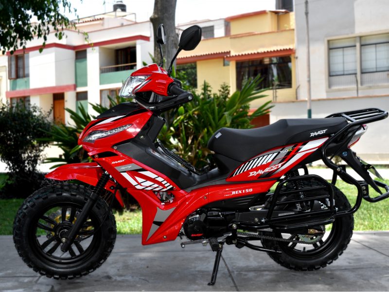 03: REX 150 – Motos Davest
