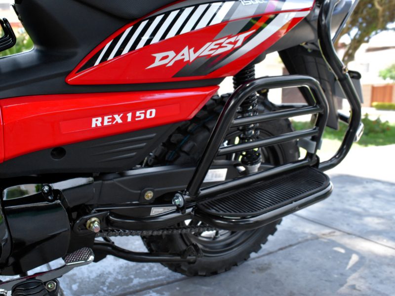 03: REX 150 – Motos Davest